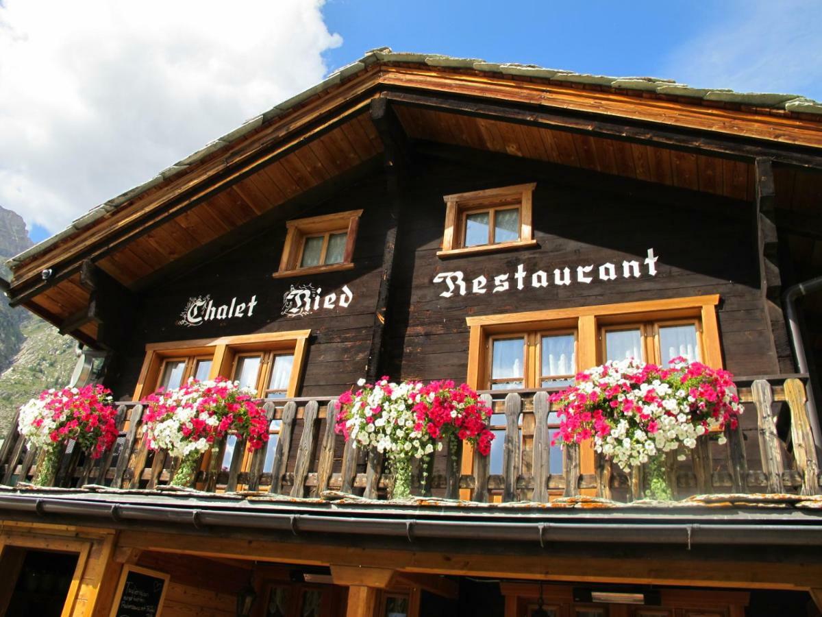 Matterhorn Ried Suite ツェルマット エクステリア 写真