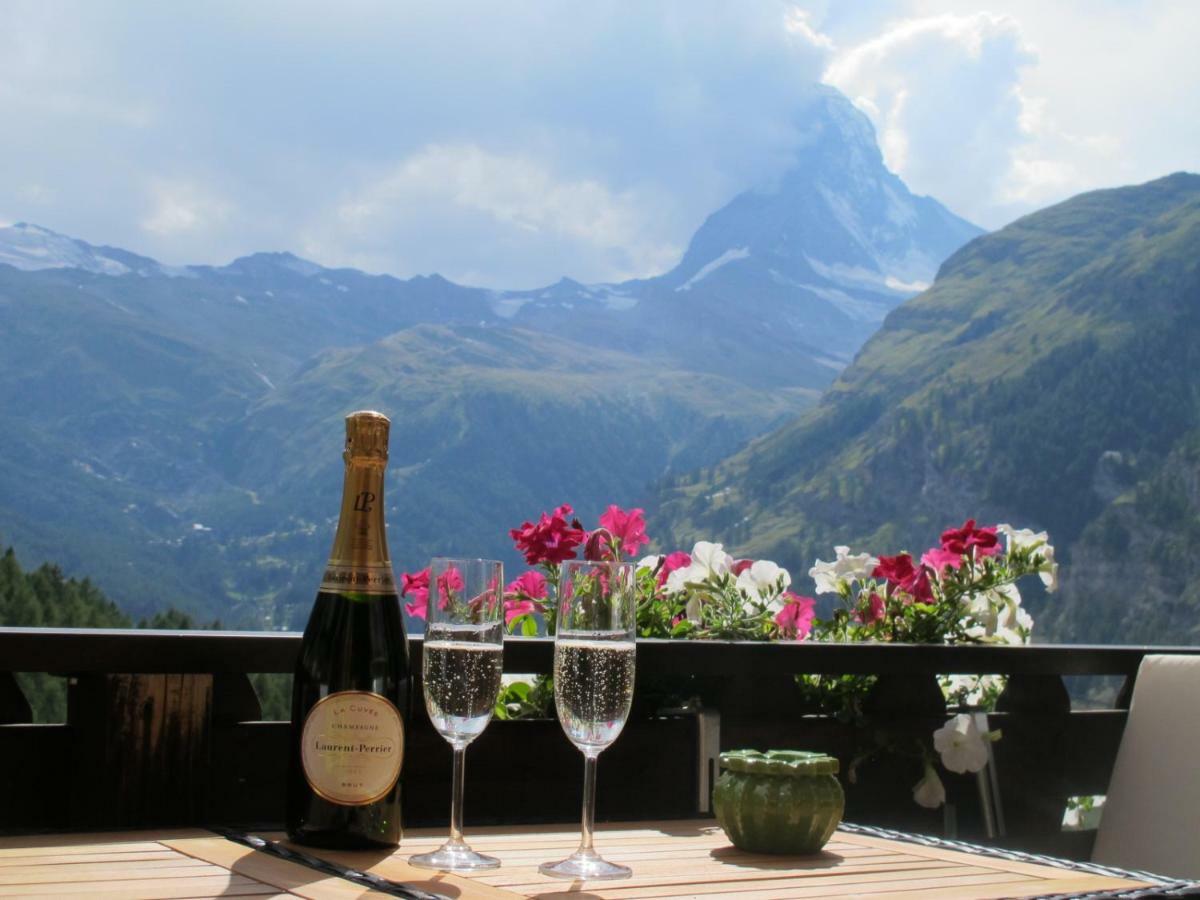 Matterhorn Ried Suite ツェルマット エクステリア 写真